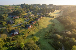 Timber Hill Self Catering Cedar Lodges